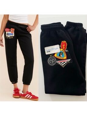 Riley Vintage Patchwork Sweatpants